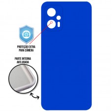 Capa Xiaomi Poco X4 GT - Cover Protector Azul